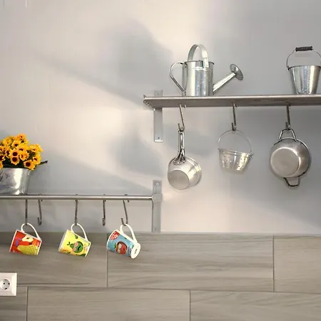 Apartman Evaris Hriszí Aktí Haniá